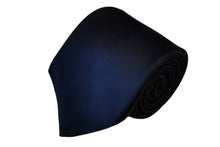 画像をギャラリービューアに読み込む, MILANO SERIES ネクタイ ◆ ダークネイビー×ソリッド《セッテピエゲ》