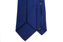 画像をギャラリービューアに読み込む, MILANO SERIES ネクタイ ◆ ネイビー×ソリッド《セッテピエゲ》