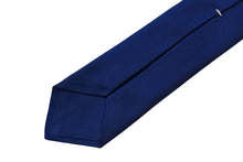 画像をギャラリービューアに読み込む, MILANO SERIES ネクタイ ◆ ネイビー×ソリッド《セッテピエゲ》