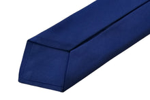 画像をギャラリービューアに読み込む, MILANO SERIES ネクタイ ◆ ネイビー×ソリッド《セッテピエゲ》