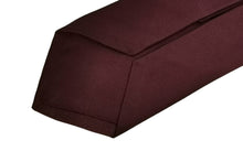 画像をギャラリービューアに読み込む, MILANO SERIES ネクタイ ◆ ワインレッド×ソリッド《セッテピエゲ》