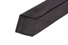 画像をギャラリービューアに読み込む, MILANO SERIES ネクタイ ◆ グレー×ソリッド《セッテピエゲ》