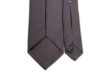 画像をギャラリービューアに読み込む, MILANO SERIES ネクタイ ◆ グレー×ソリッド《セッテピエゲ》