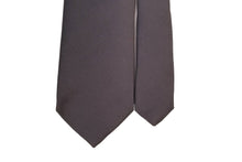 画像をギャラリービューアに読み込む, MILANO SERIES ネクタイ ◆ グレー×ソリッド《セッテピエゲ》