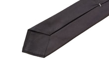 画像をギャラリービューアに読み込む, MILANO SERIES ネクタイ ◆ グレー×ソリッド《セッテピエゲ》