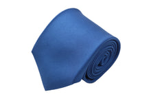 画像をギャラリービューアに読み込む, MILANO SERIES ネクタイ ◆ サックスブルー×ソリッド《セッテピエゲ》