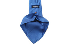 画像をギャラリービューアに読み込む, MILANO SERIES ネクタイ ◆ サックスブルー×ソリッド《セッテピエゲ》