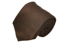 画像をギャラリービューアに読み込む, MILANO SERIES ネクタイ ◆ ブラウン×ソリッド《セッテピエゲ》