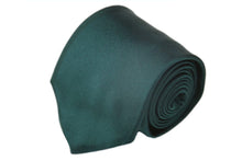画像をギャラリービューアに読み込む, MILANO SERIES ネクタイ ◆ ダークグリーン×ソリッド《セッテピエゲ》