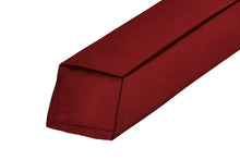 画像をギャラリービューアに読み込む, MILANO SERIES ネクタイ ◆ レッド×ソリッド《セッテピエゲ》