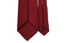 画像をギャラリービューアに読み込む, MILANO SERIES ネクタイ ◆ レッド×ソリッド《セッテピエゲ》
