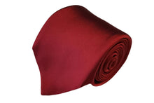 画像をギャラリービューアに読み込む, MILANO SERIES ネクタイ ◆ レッド×ソリッド《セッテピエゲ》