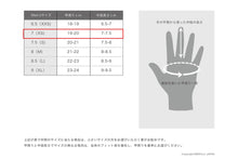 画像をギャラリービューアに読み込む, 【 20~30%OFF/ Cグレード 】メローラ メンズ手袋◆サイズ 7 (XS)
