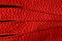 画像をギャラリービューアに読み込む, メンズ手袋◆カピバラ◆レッド/ROSSO《アウトステッチ・カシミヤ》