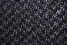 画像をギャラリービューアに読み込む, BLUE LABEL ネクタイ ◇ ウール ◇ ブルーグレー×千鳥格子(ネイビー)