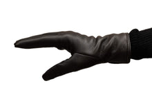 画像をギャラリービューアに読み込む, メンズ手袋◆ディアスキン◆ネイビー/BLUE《タッチスクリーン対応 ・ カシミヤ》