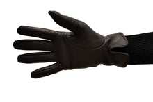 画像をギャラリービューアに読み込む, メンズ手袋◆ディアスキン◆ブラック/NERO《タッチスクリーン対応 ・ カシミヤ》