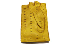 画像をギャラリービューアに読み込む, レディース手袋◇ディアスキンドライビンググローブ◇イエロー/GIALLO《指なしタイプ》