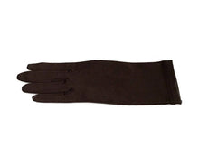 画像をギャラリービューアに読み込む, コットン手袋 ◆ FREE SIZE ◆ ダークブラウン/DK BROWN《タッチスクリーン対応》