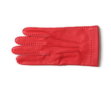 画像をギャラリービューアに読み込む, メンズ手袋◆ディアスキン◆レッド/ROSSO 《ノーライニング》