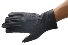 画像をギャラリービューアに読み込む, メンズ手袋◆ディアスキン◆ダークブラウン/MORO 《ノーライニング》
