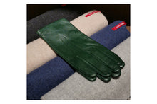 画像をギャラリービューアに読み込む, 【男性用ギフトセット】ナパレザー(カシミヤライニング)×ウールマフラー