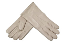 画像をギャラリービューアに読み込む, メンズ手袋◆ナパレザー◆オフホワイト/AVORIO《カシミヤ》