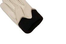 画像をギャラリービューアに読み込む, メンズ手袋◆ナパレザー◆オフホワイト/AVORIO《カシミヤ》