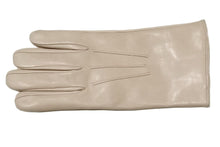 画像をギャラリービューアに読み込む, メンズ手袋◆ナパレザー◆オフホワイト/AVORIO《カシミヤ》