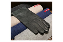 画像をギャラリービューアに読み込む, 【男性用ギフトセット】ナパレザー(カシミヤライニング)×ウールマフラー