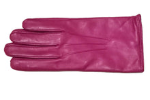 画像をギャラリービューアに読み込む, メンズ手袋◆ナパレザー◆フューシャピンク/CICLAMEN《カシミヤ》