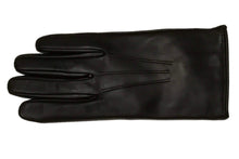 画像をギャラリービューアに読み込む, メンズ手袋◆ナパレザー◆ブラック/NERO《タッチスクリーン対応 ・ カシミヤ》