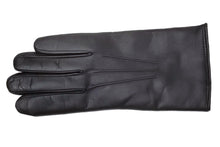 画像をギャラリービューアに読み込む, メンズ手袋◆ナパレザー◆ネイビー/BLUE《タッチスクリーン対応 ・ カシミヤ》