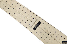 画像をギャラリービューアに読み込む, MEROLA SERIESネクタイ◆オフホワイト×クローバー(ネイビー・ボルドー)《50オンス》