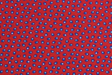 画像をギャラリービューアに読み込む, MILANO SERIES ネクタイ◆ レッド×アート系ドット《セッテピエゲ》