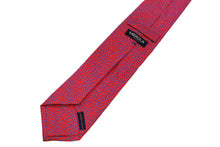 画像をギャラリービューアに読み込む, MILANO SERIES ネクタイ◆ レッド×アート系ドット《セッテピエゲ》