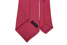 画像をギャラリービューアに読み込む, MILANO SERIES ネクタイ◆ レッド×アート系ドット《セッテピエゲ》