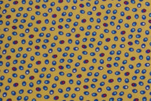 画像をギャラリービューアに読み込む, 【ラスト1点!】MILANO SERIES ネクタイ◆ イエロー×アート系ドット《セッテピエゲ》