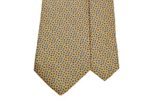 画像をギャラリービューアに読み込む, 【ラスト1点!】MILANO SERIES ネクタイ◆ イエロー×アート系ドット《セッテピエゲ》