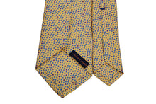 画像をギャラリービューアに読み込む, 【ラスト1点!】MILANO SERIES ネクタイ◆ イエロー×アート系ドット《セッテピエゲ》