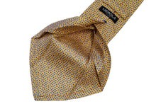 画像をギャラリービューアに読み込む, 【ラスト1点!】MILANO SERIES ネクタイ◆ イエロー×アート系ドット《セッテピエゲ》