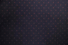 画像をギャラリービューアに読み込む, 【ラスト1点!】MILANO SERIES ネクタイ ◆ ネイビー×ピンドット(ブラウン)《セッテピエゲ》