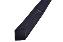 画像をギャラリービューアに読み込む, 【ラスト1点!】MILANO SERIES ネクタイ ◆ ネイビー×ピンドット(ブラウン)《セッテピエゲ》