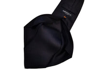 画像をギャラリービューアに読み込む, 【ラスト1点!】MILANO SERIES ネクタイ ◆ ネイビー×ピンドット(ブラウン)《セッテピエゲ》