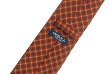 画像をギャラリービューアに読み込む, BLUE LABEL ネクタイ ◇ シルク ◇ レッド×チェック (イエロー・グリーン)