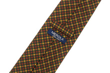 画像をギャラリービューアに読み込む, BLUE LABEL ネクタイ ◇ シルク ◇ グリーン×チェック (レッド・イエロー)