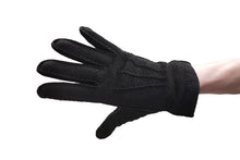 画像をギャラリービューアに読み込む, メンズ手袋◆カピバラ◆レッド/ROSSO《アウトステッチ・カシミヤ》