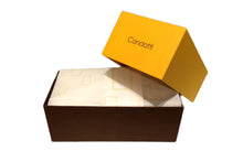 画像をギャラリービューアに読み込む, 【男性用ギフトセット】ナパレザー(カシミヤライニング)×ウールマフラー