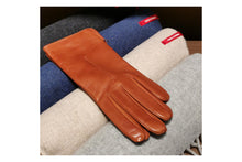 画像をギャラリービューアに読み込む, 【女性用ギフトセット】ナパレザー(カシミヤライニング)×ウールマフラー