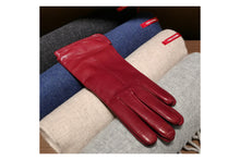 画像をギャラリービューアに読み込む, 【女性用ギフトセット】ナパレザー(カシミヤライニング)×ウールマフラー